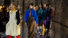 Gucci’s carbon-neutral strategy stretches from its supply chain to its fashion shows. Image: Gucci/Kering